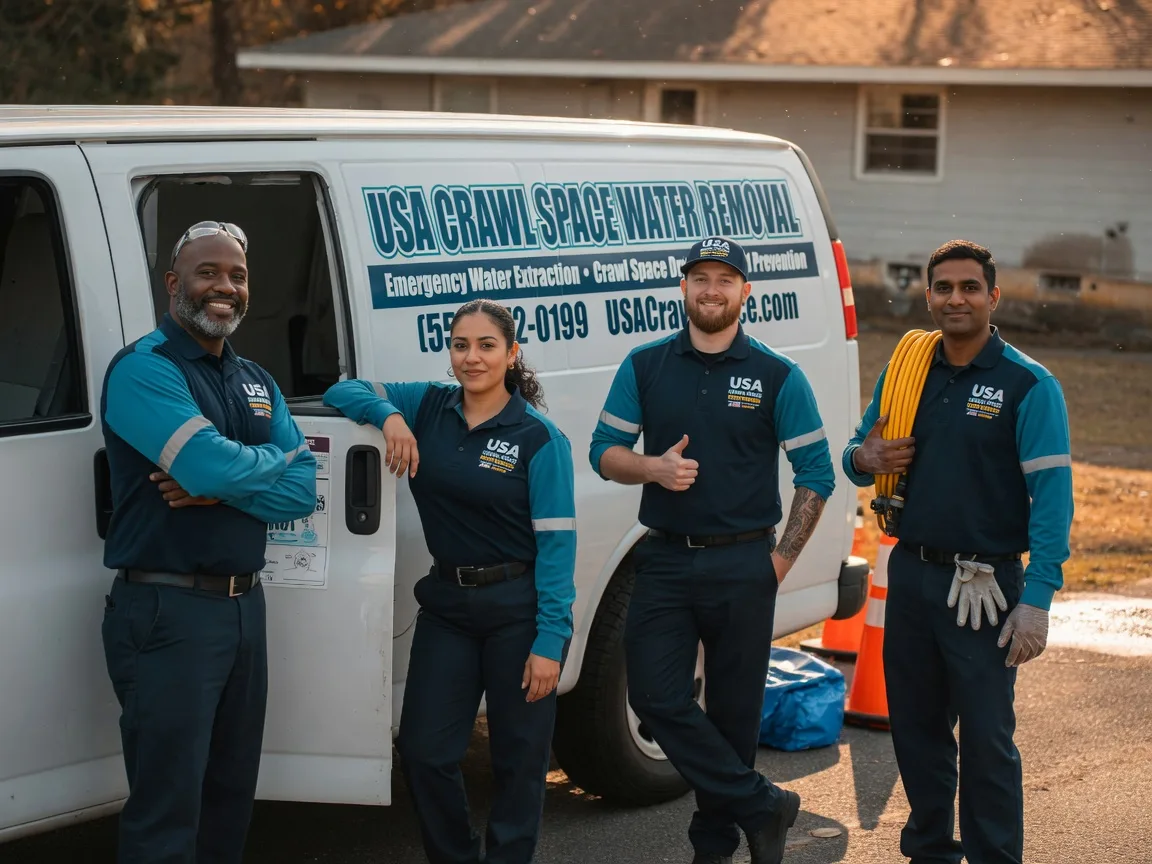 Crawl Space Water Removal company in Gaines, PA