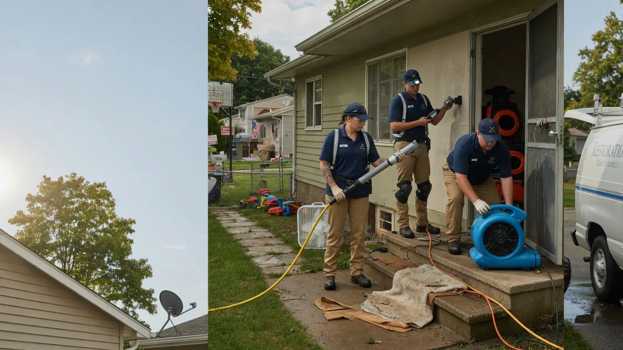 Crawl Space Water Removal in Gaines, PA near me